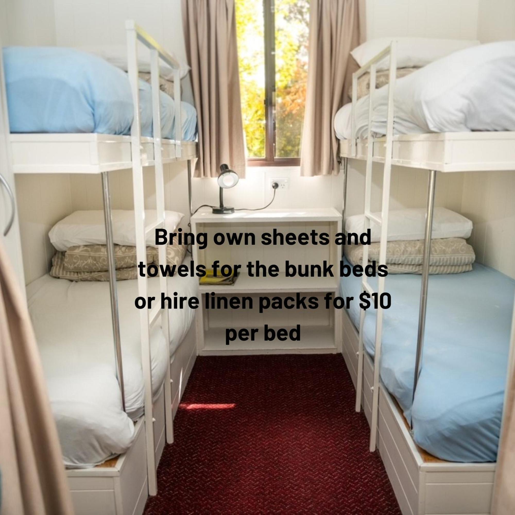Beechworth Lake Sambell Caravan Park Εξωτερικό φωτογραφία