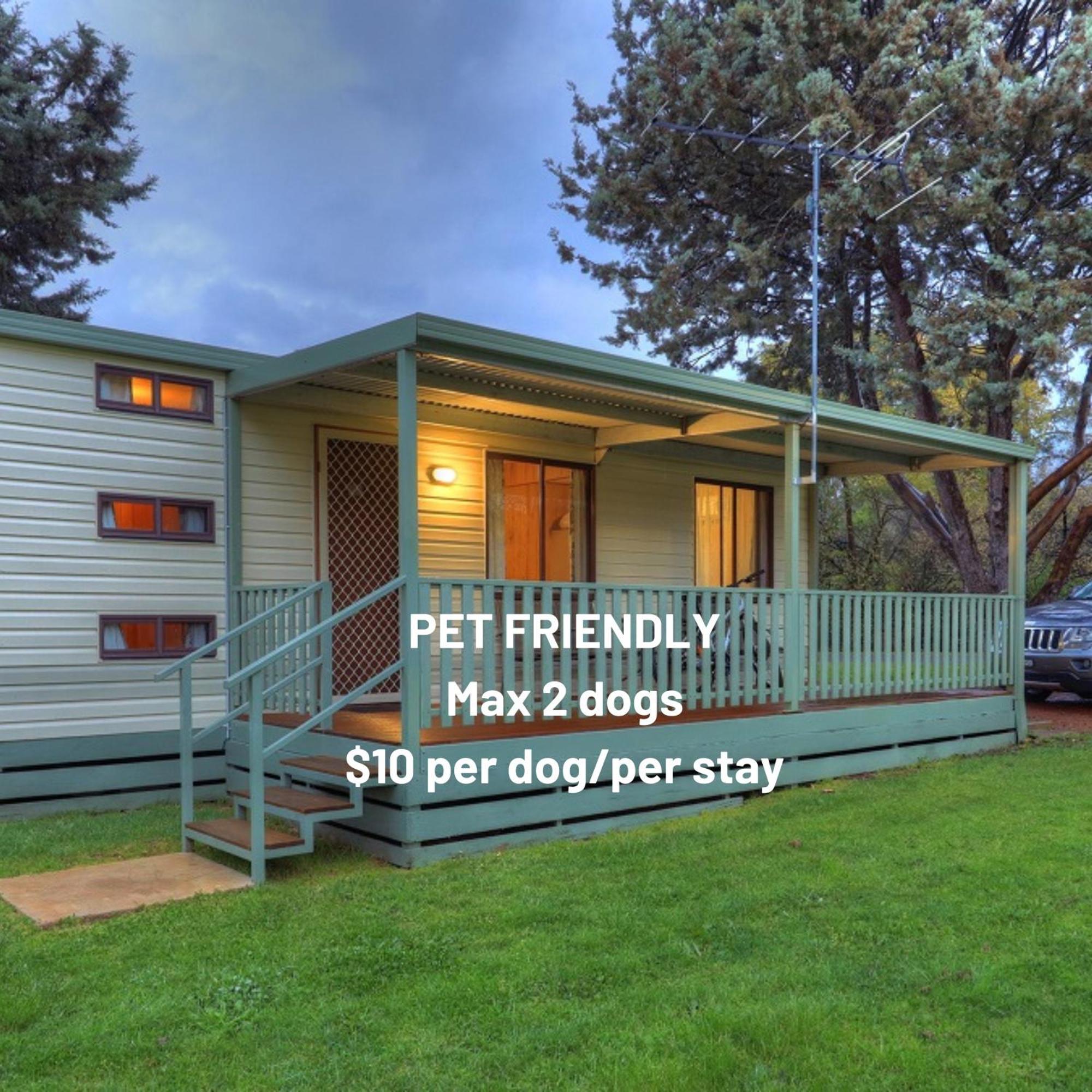 Beechworth Lake Sambell Caravan Park Εξωτερικό φωτογραφία