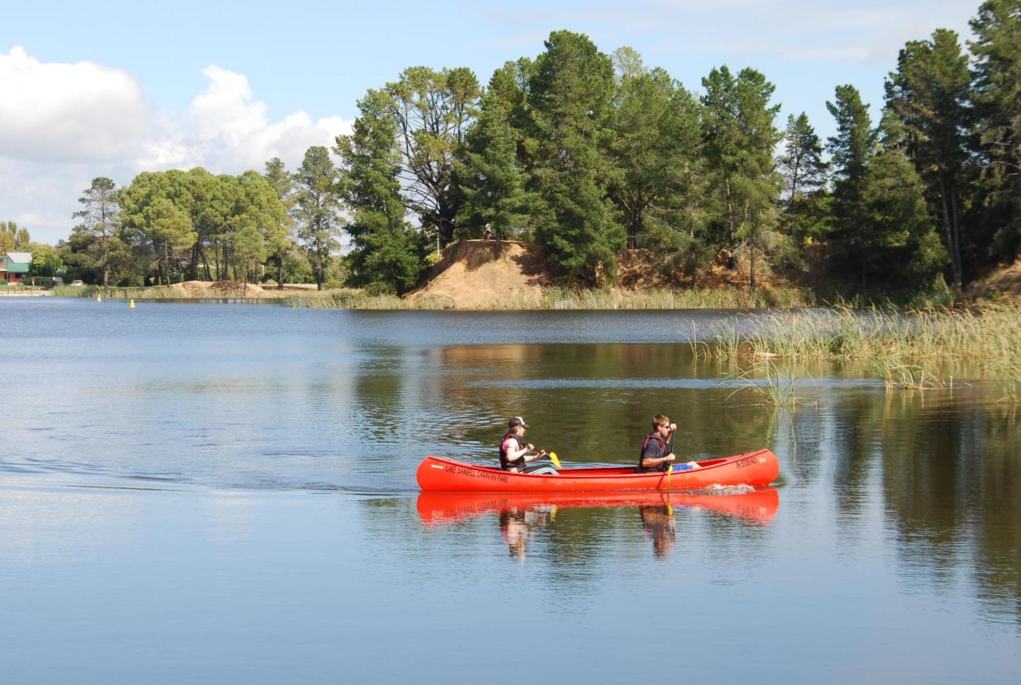 Beechworth Lake Sambell Caravan Park Εξωτερικό φωτογραφία