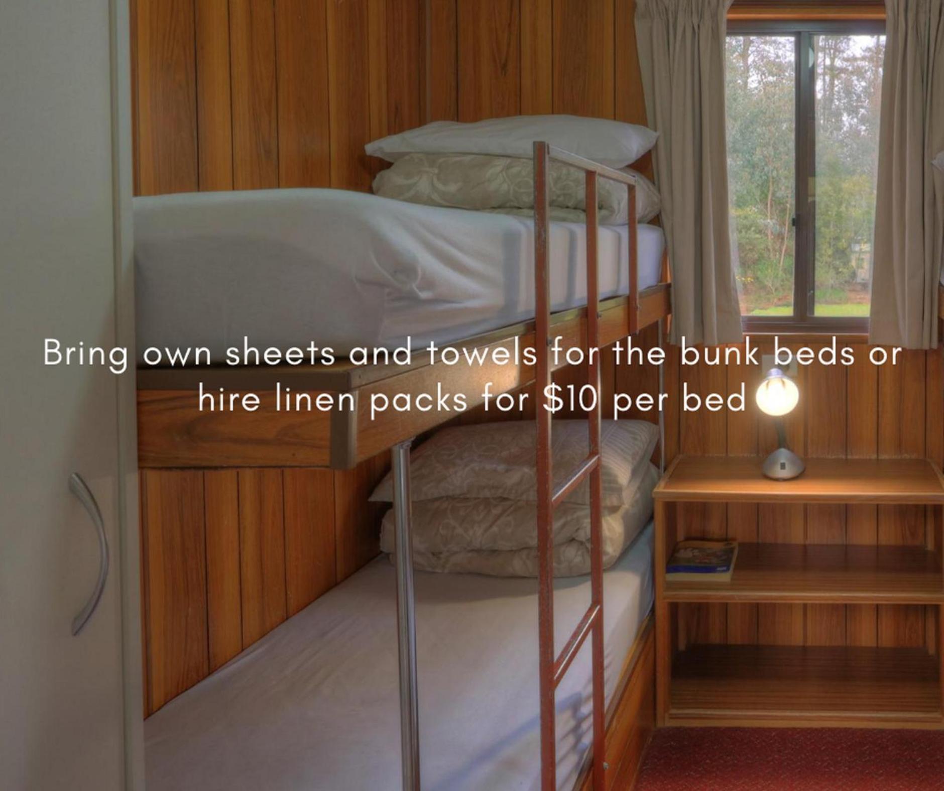 Beechworth Lake Sambell Caravan Park Δωμάτιο φωτογραφία
