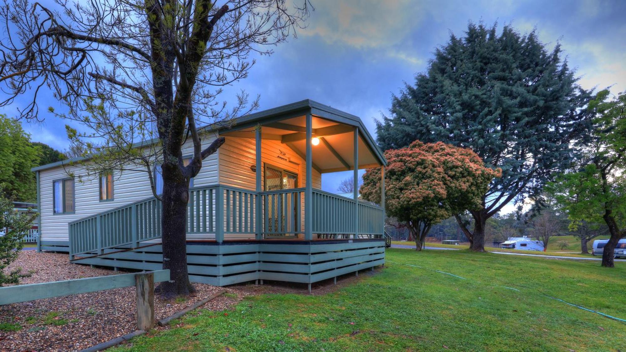 Beechworth Lake Sambell Caravan Park Εξωτερικό φωτογραφία